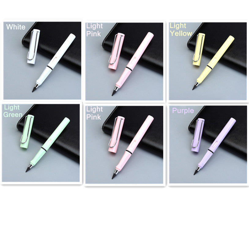 Crayon sans encre Black Technology 14 cm, mine HB, pas besoin de tailler, pour étudiants