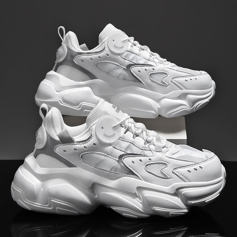 Men's Fashion PU Outdoor Running Shoes