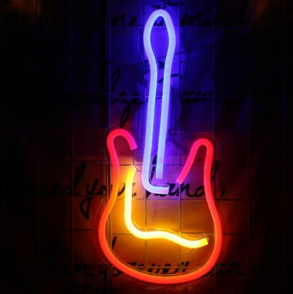 LED Neon Light with Acrylic Back Panel USB Powered Room Night Decoration