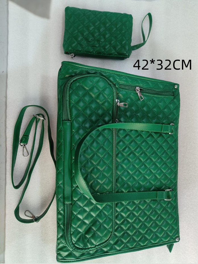 Stylish Large-Capacity Insulated Tote Bag with Leak-Free Design for Everyday Use