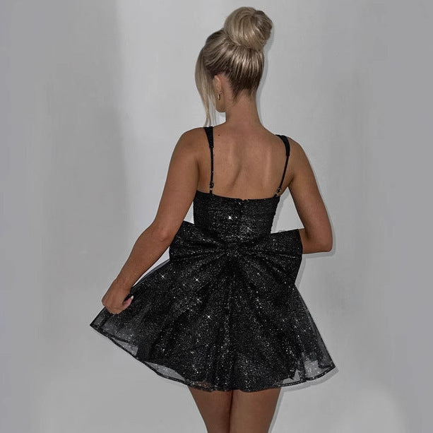 Strapless Strapless Dress Sleeveless Slim Fit Hip Dress