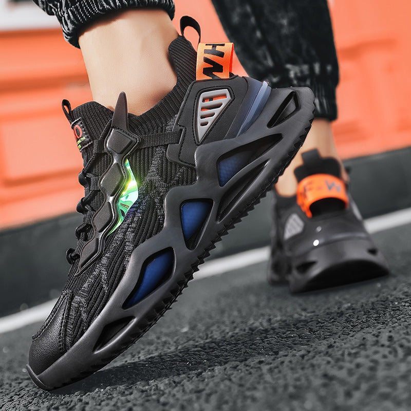 Breathable Mesh Casual Sneakers for Men