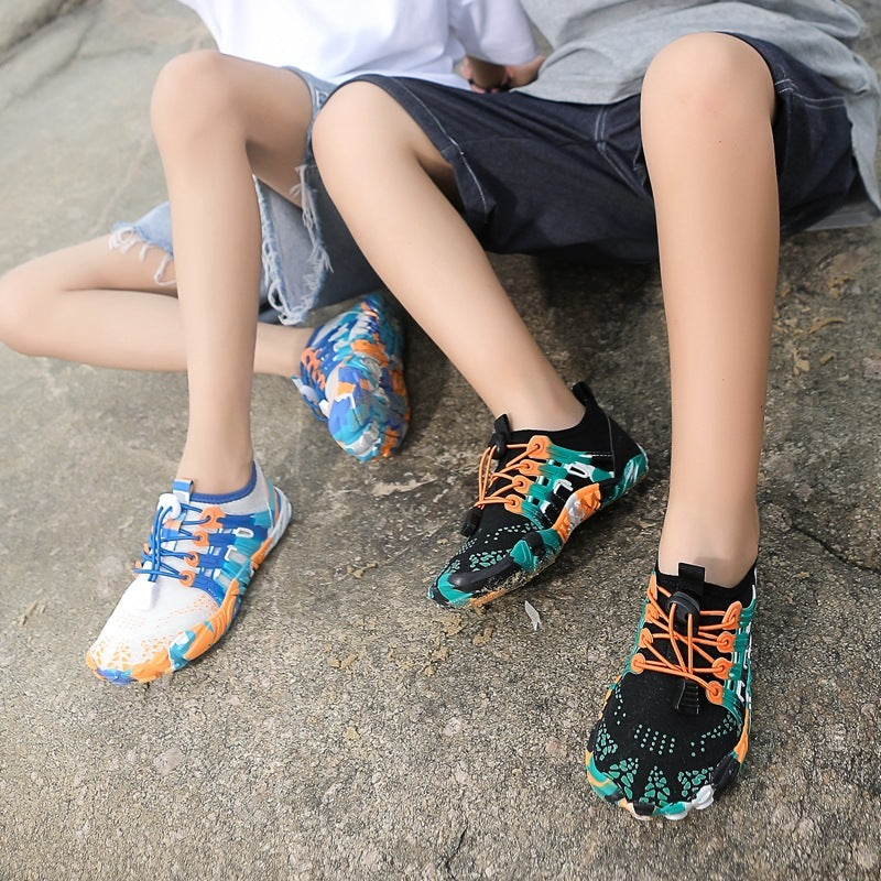 Chaussures de randonnée et de pataugeage respirantes à séchage rapide