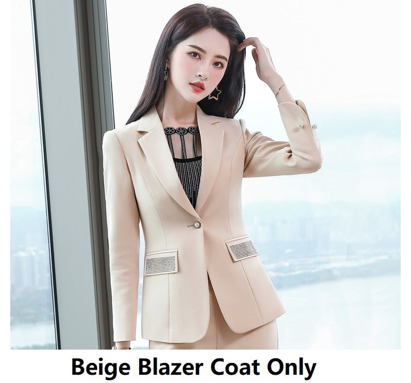 Professional Suit Female Self-cultivation Fashion Temperament