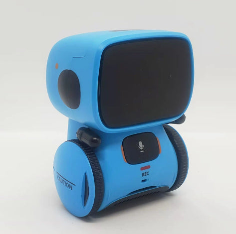 روبوت تفاعلي للتعرف على الصوت للعب الأطفال في التعليم المبكر