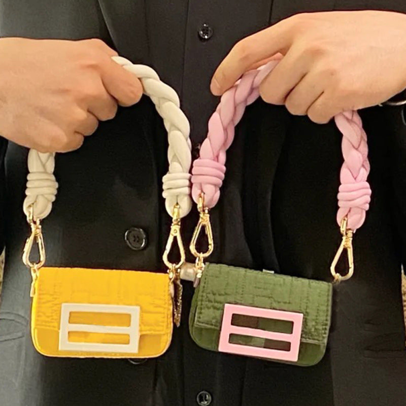 Little Red Book Net Red Same Style Contrasting Mini Handbag