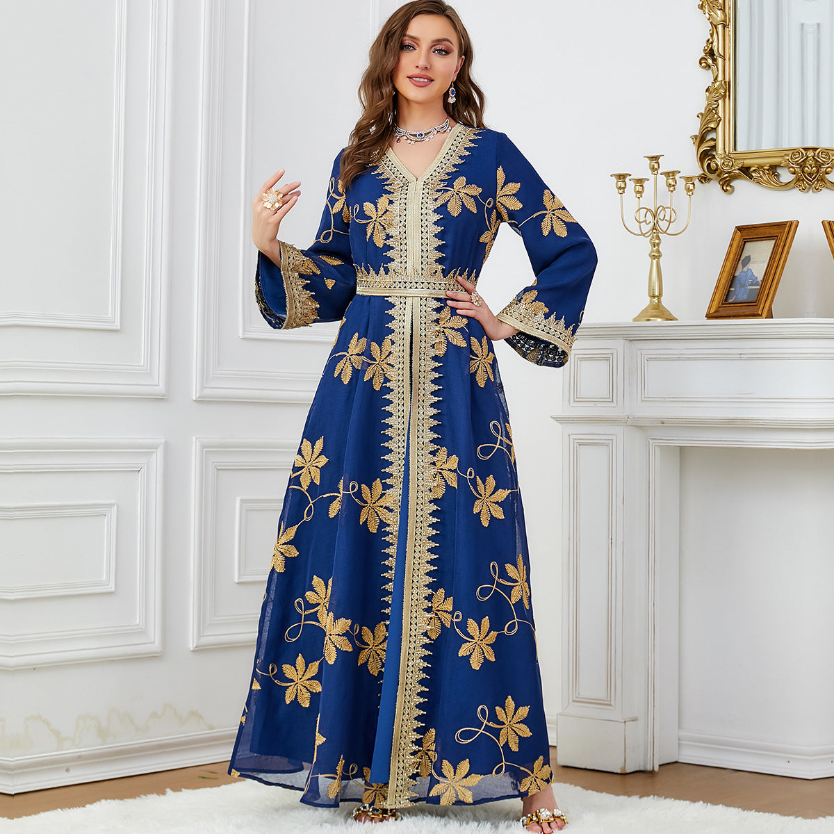 Robe de soirée musulmane pour femme