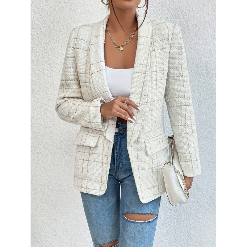 Temperament Commute Classic Style Button Casual Fashion Blazer