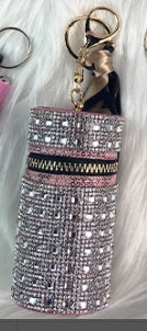 Silk Scarf Mini Keychain Storage 9.7x5cm