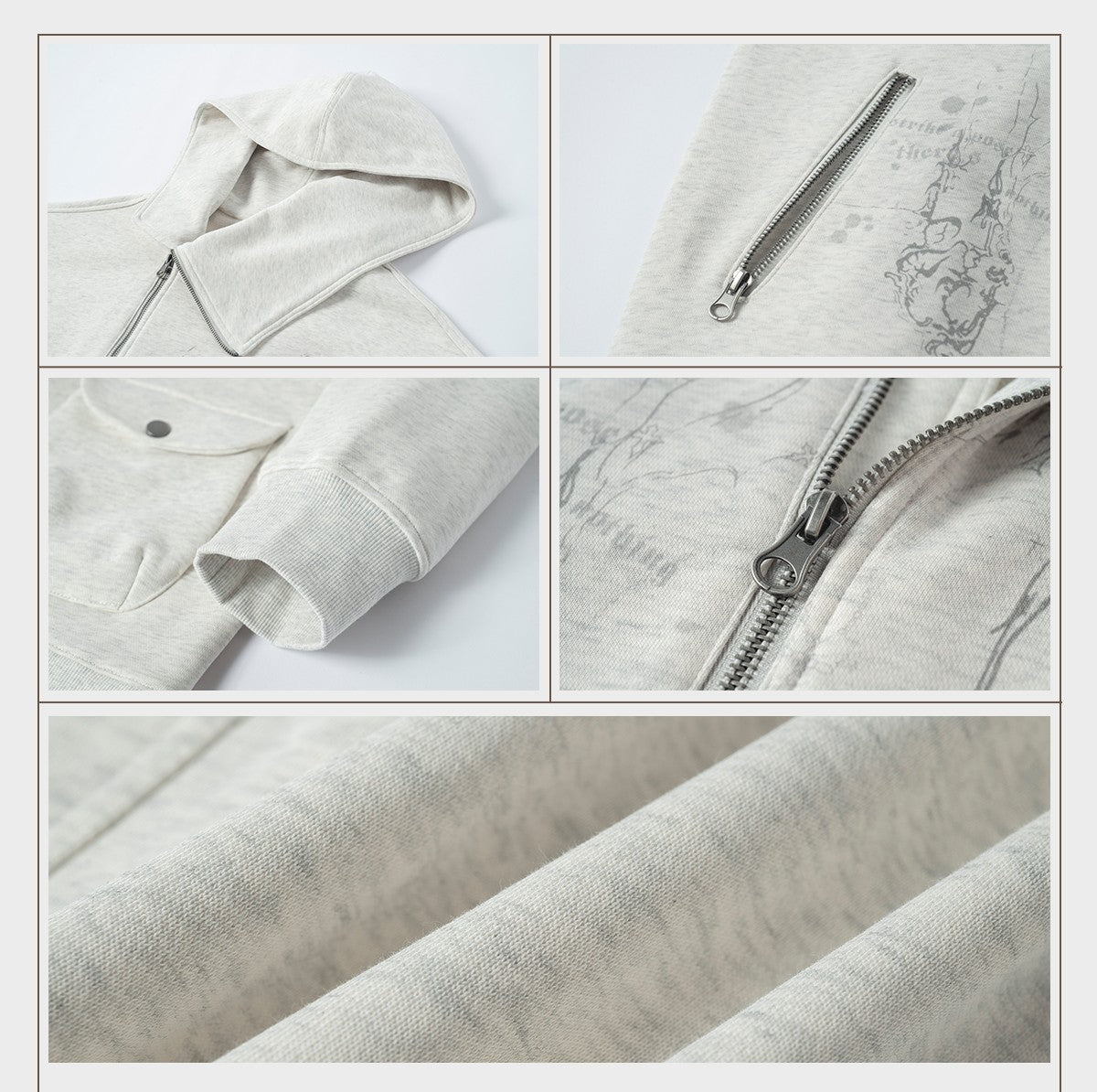Asymmetric Loose Fit Hoodie for Women