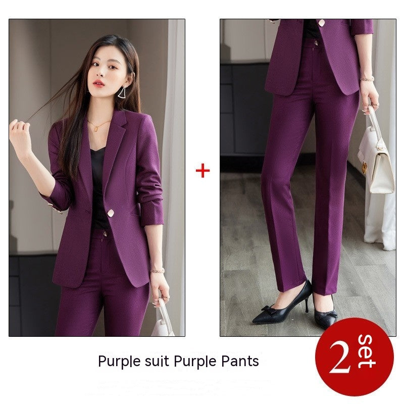 Costume professionnel avec élasticité