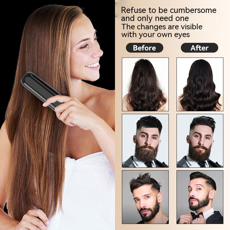 Wireless Negative Ion Straight Hair Comb