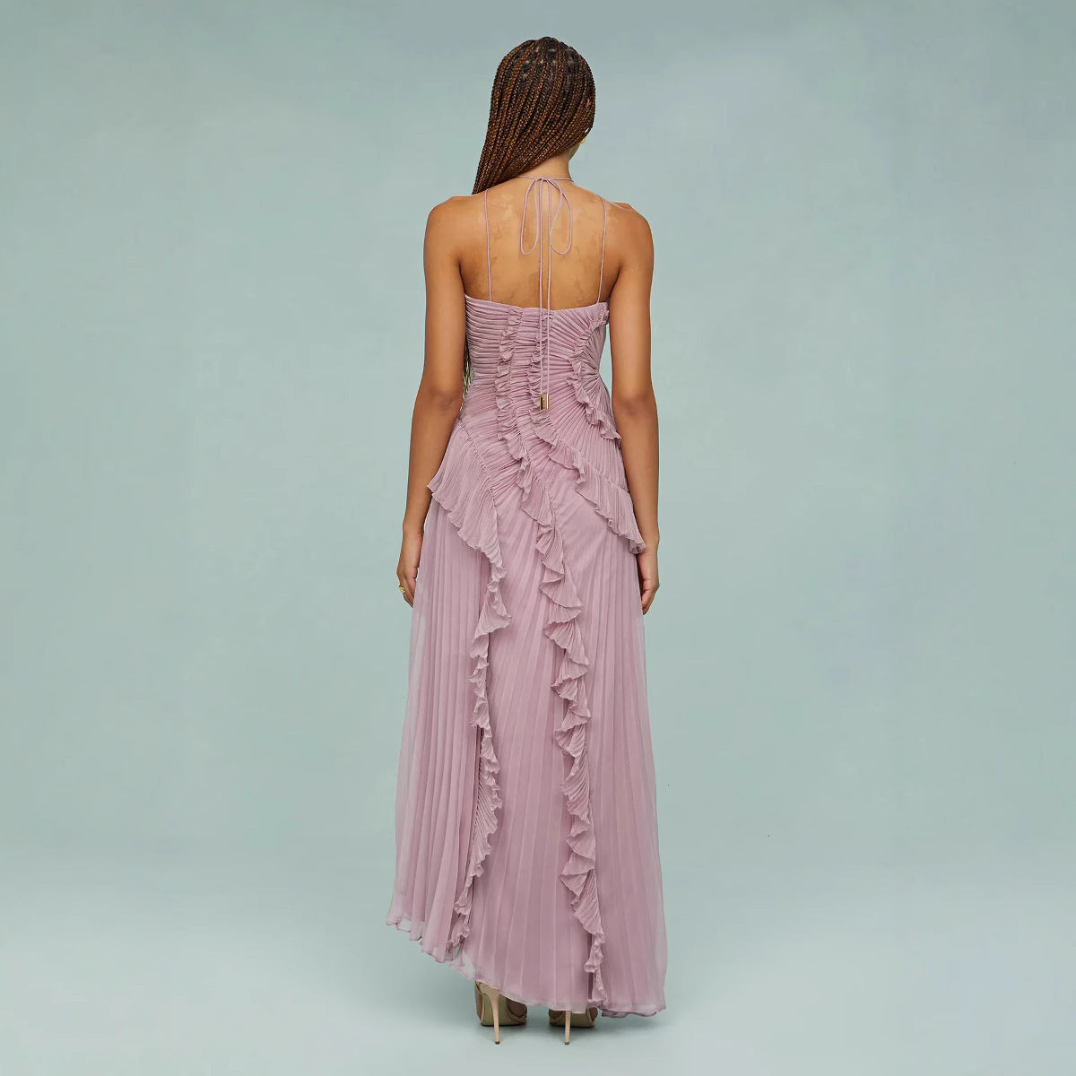 Fashion Personality Chiffon Pencil Dress for Women
