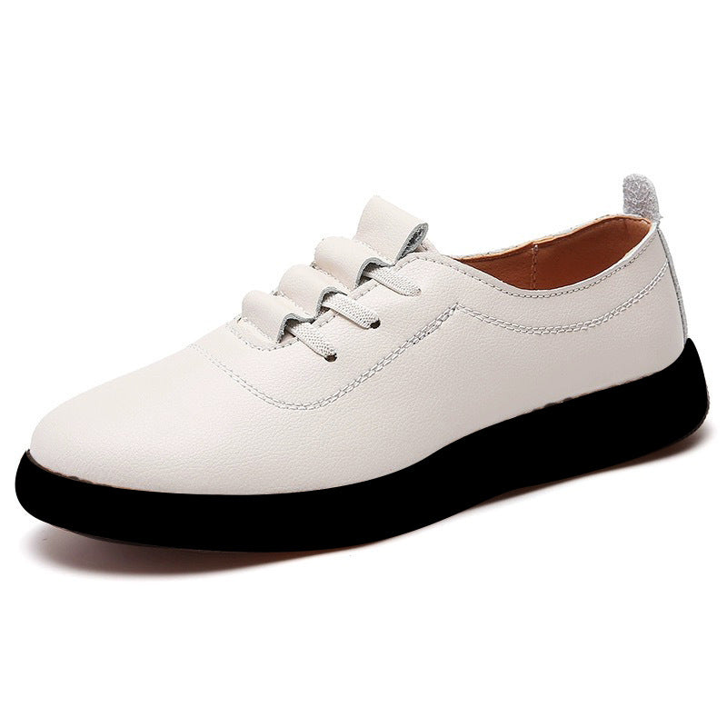 Arrival Casual Lightweight Soft Leather Low-Top Comfortable Shoes