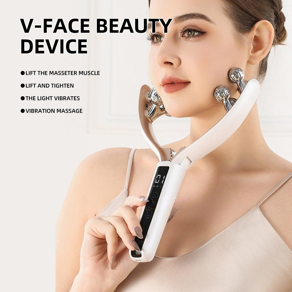 Facial Lifting Device Reduces Sagging and Wrinkles for Firmer, Defined Skin