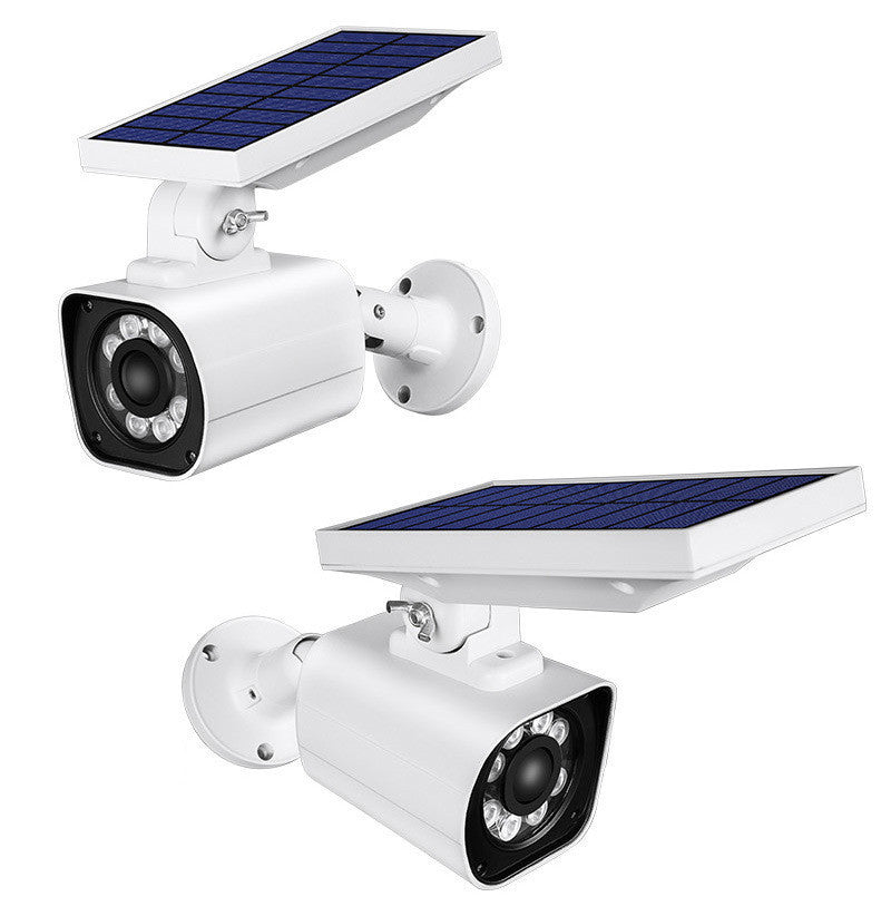 فناء الكاميرا الإبداعية الشمسية للمحاكاة مصباح كشاف 5 وات LED IP67