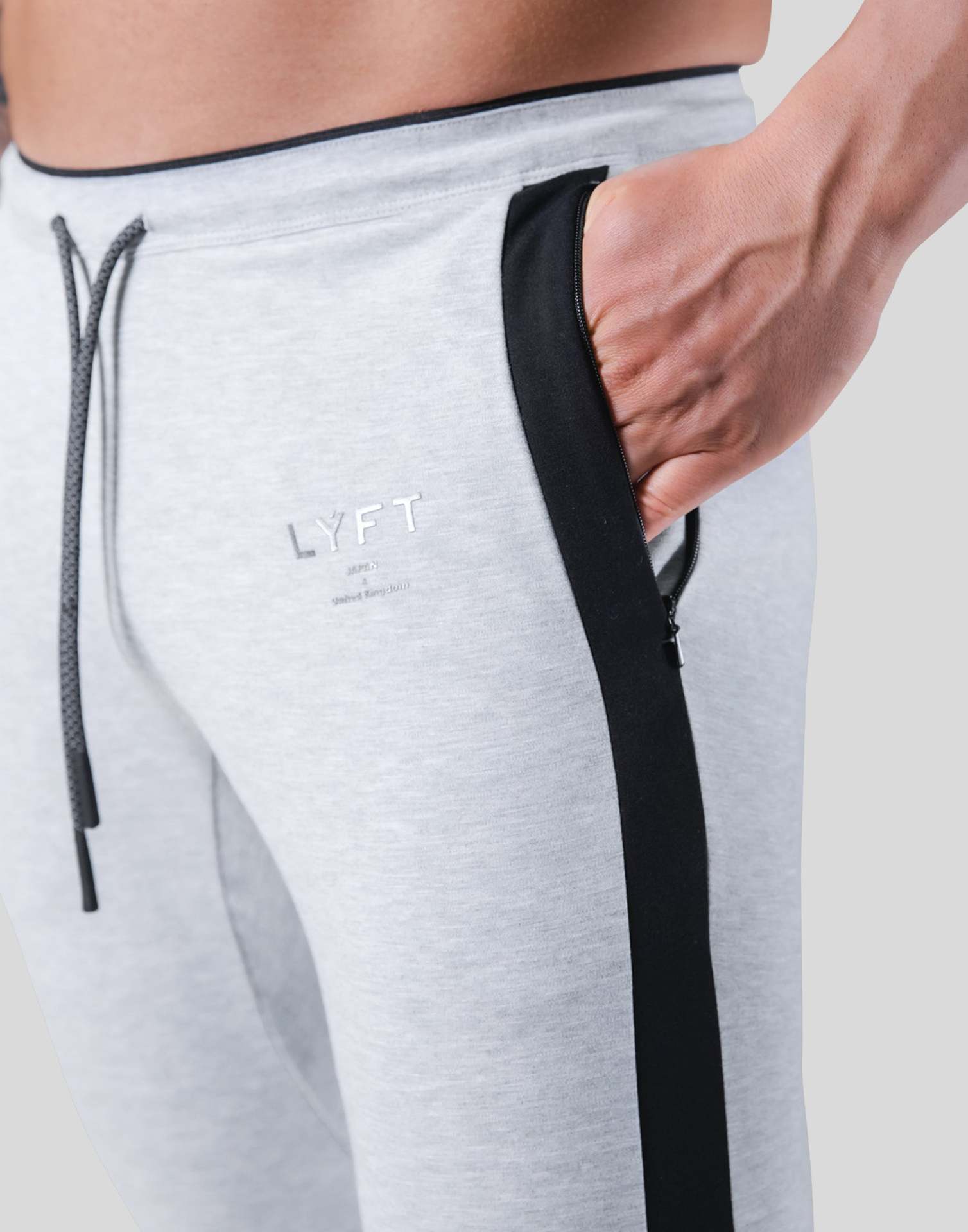 Pantalon de sport et de loisirs pour homme en fibre de polyester