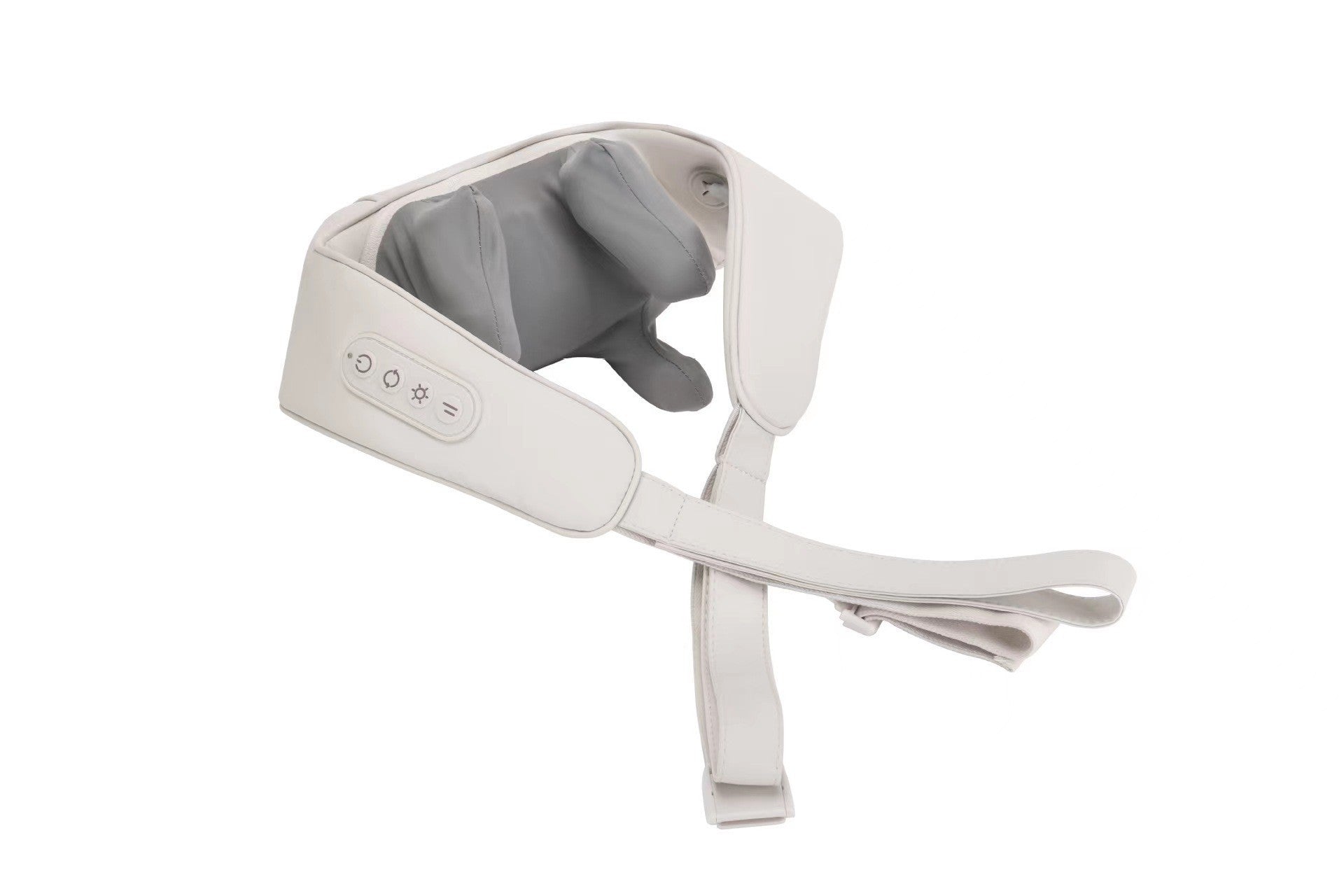 شال جهاز تدليك الرقبة الكهربائي القابل لإعادة الشحن بثلاث سرعات