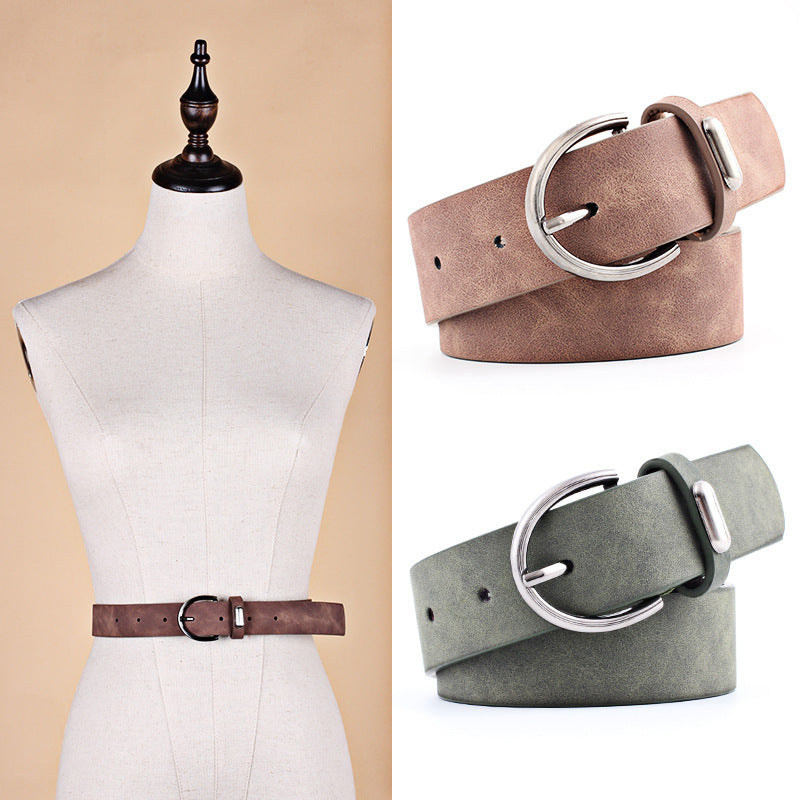 Casual All-Match Women's Pin Buckle Belt