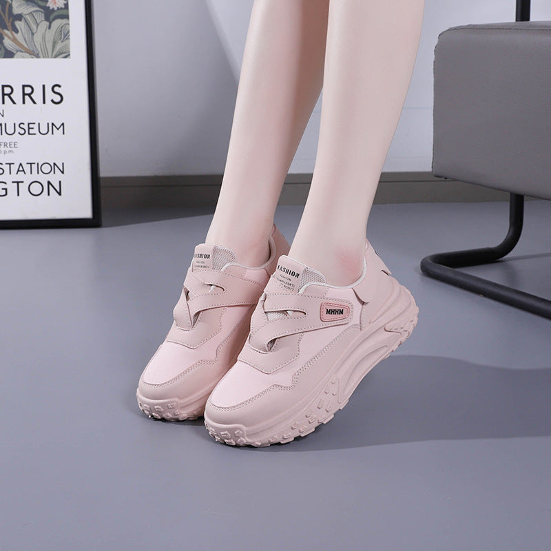 Velcro Soft Sole Low Top Casual Women's Shoes