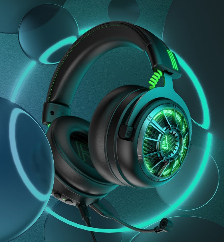 Casque Gamer USB Filaire avec Micro Anti-Bruit