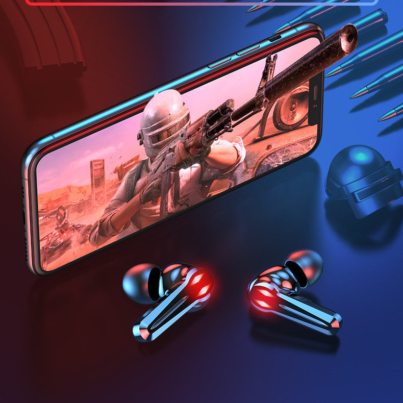 TWS Bluetooth 5.0 Gaming Earphones Wireless Low Latency Stereo