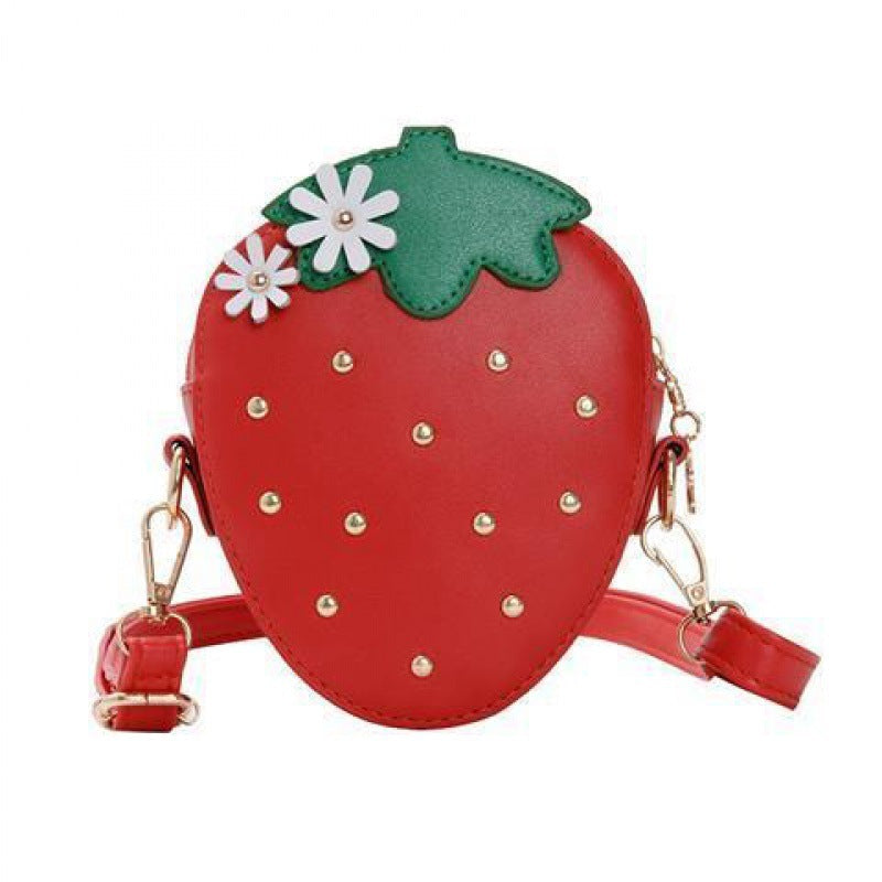 Strawberry Girl Crossbody Bag