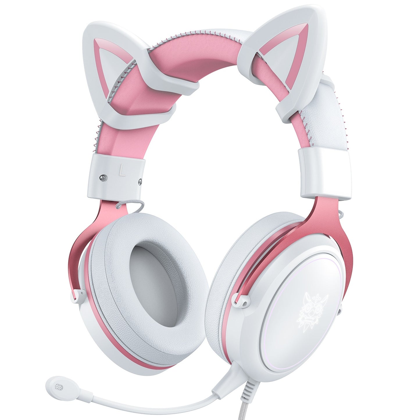 Cute E-sports Computer Head-mounted PS4 Gaming Headset