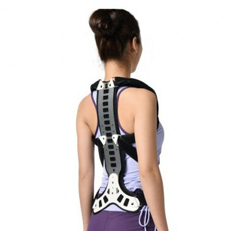 Youth Back Spine Corrector Seated Humpback Black S-M-L