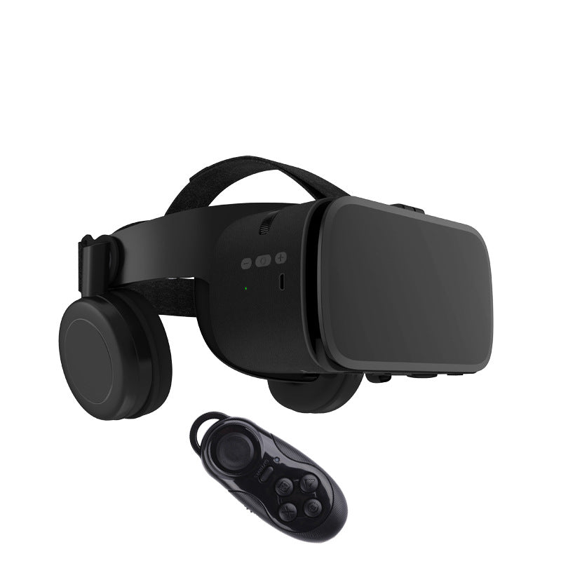 Lunettes VR sans fil Bluetooth Affichage virtuel 3D 4-6 pouces