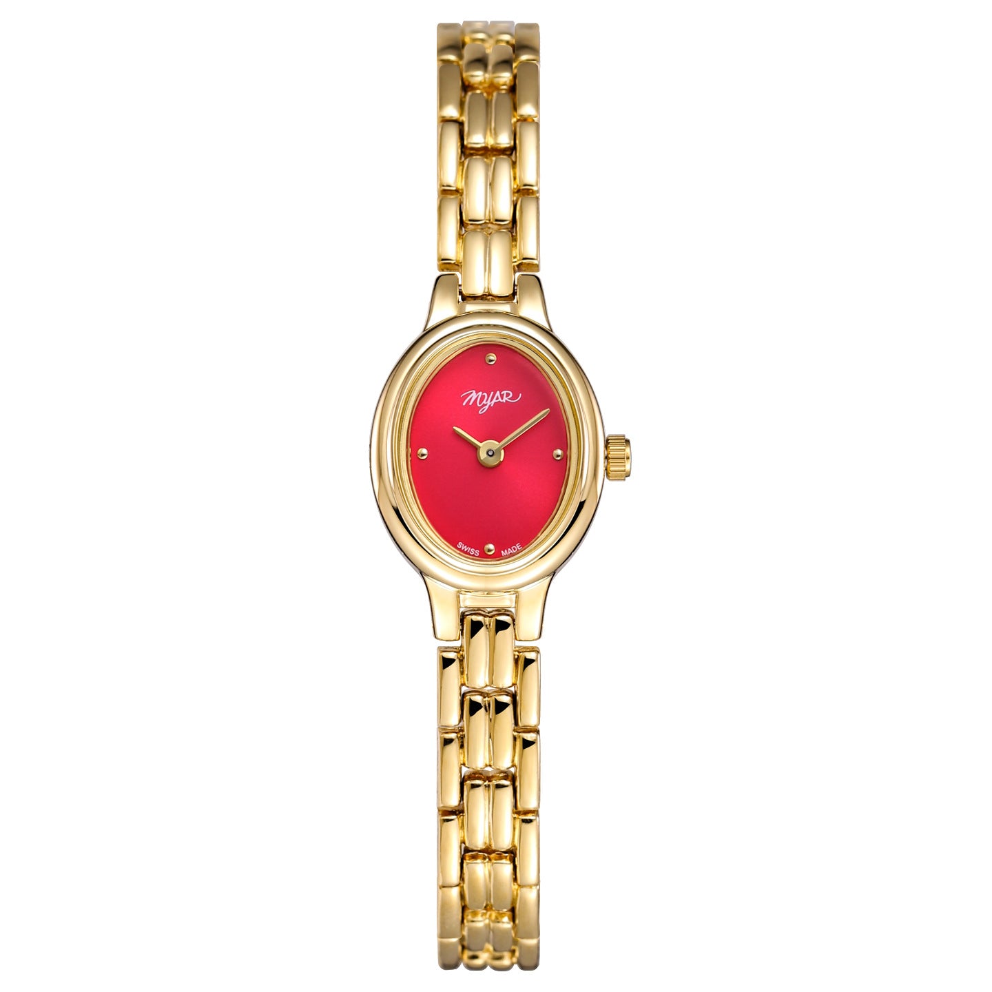 Montre à quartz étanche vintage ovale mini pour femme, épaisseur 7 mm, résistante à l'eau jusqu'à 30 m