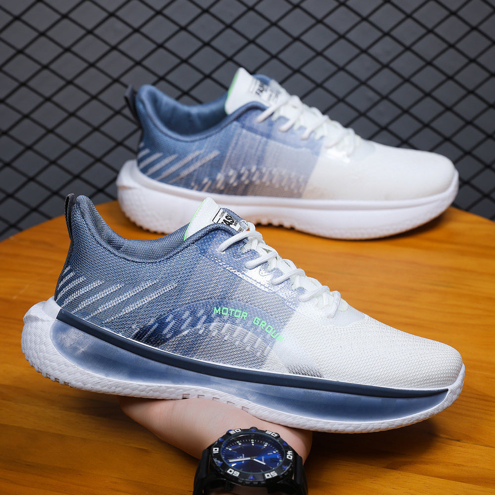 Men's Non-Slip Lightweight Mesh Sports Sneakers for Running & Training