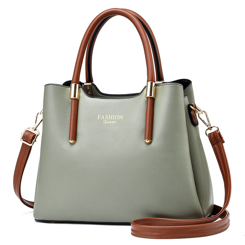 Grands sacs tendance en PU, bandoulière, messager et sacs à main de différentes couleurs