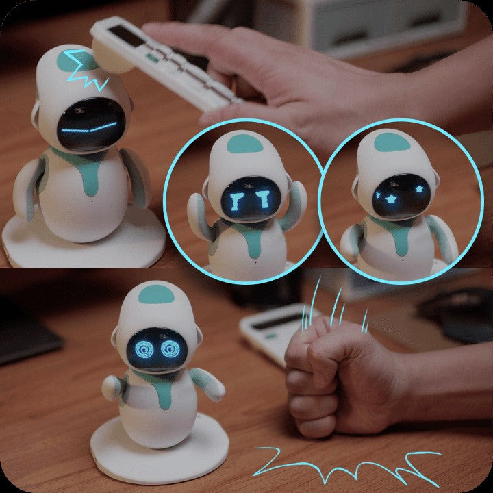 Creative Intelligent Erik Robot Toy with Touch Control for Teens