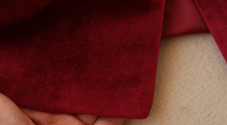 Slim-fit Long-sleeved Suit Jacket High-waist Micro-flap Slim Trousers