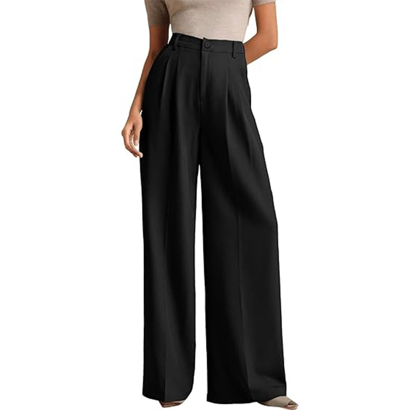 Women's High Waist Business Suit Pants