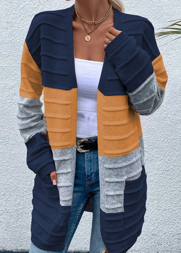 Women's Fashion Jacket with Big Pockets