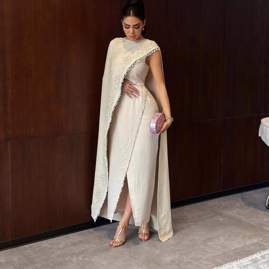 Women's Traditional Dress Robe Two-piece Set