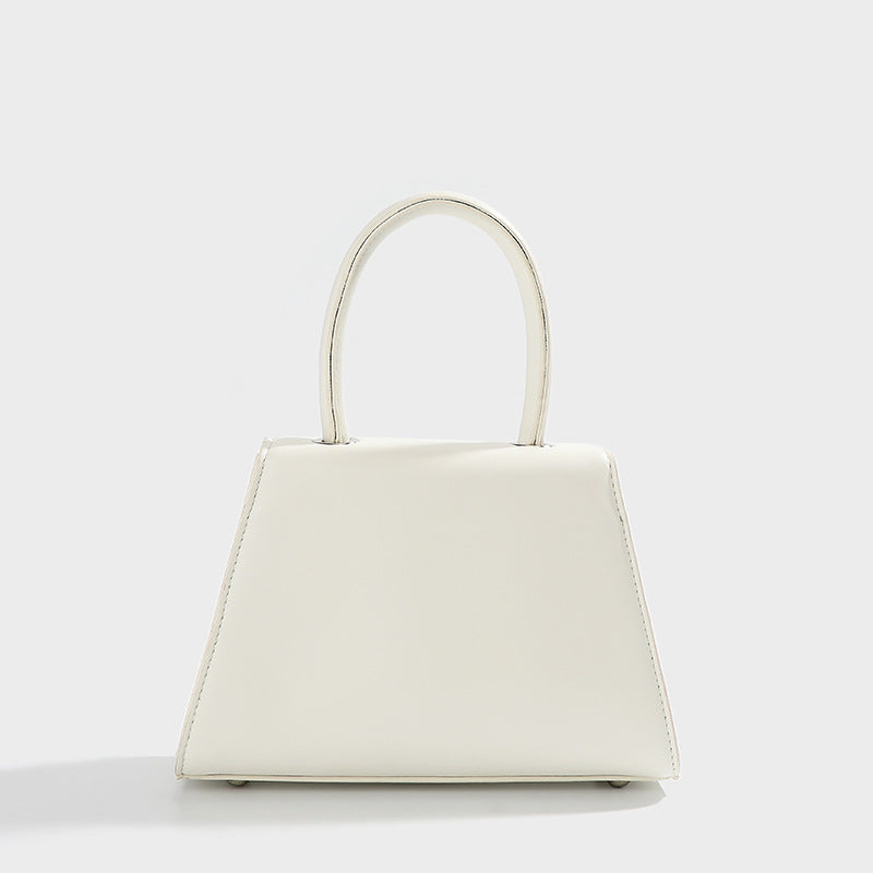 Diamond Bow Small Square Portable Bag with Diamond Inlay
