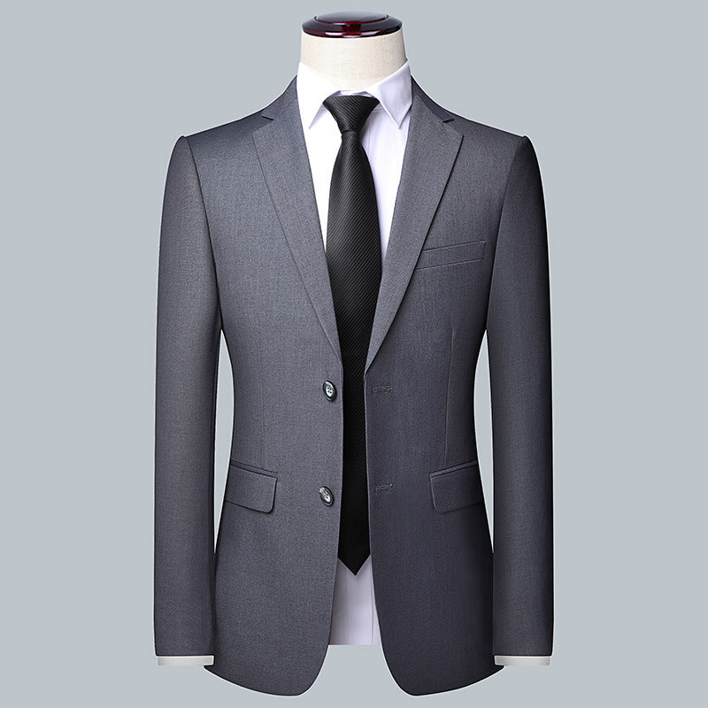 Slim Fit Casual Men's Suit Set for Wedding & Formal Events
