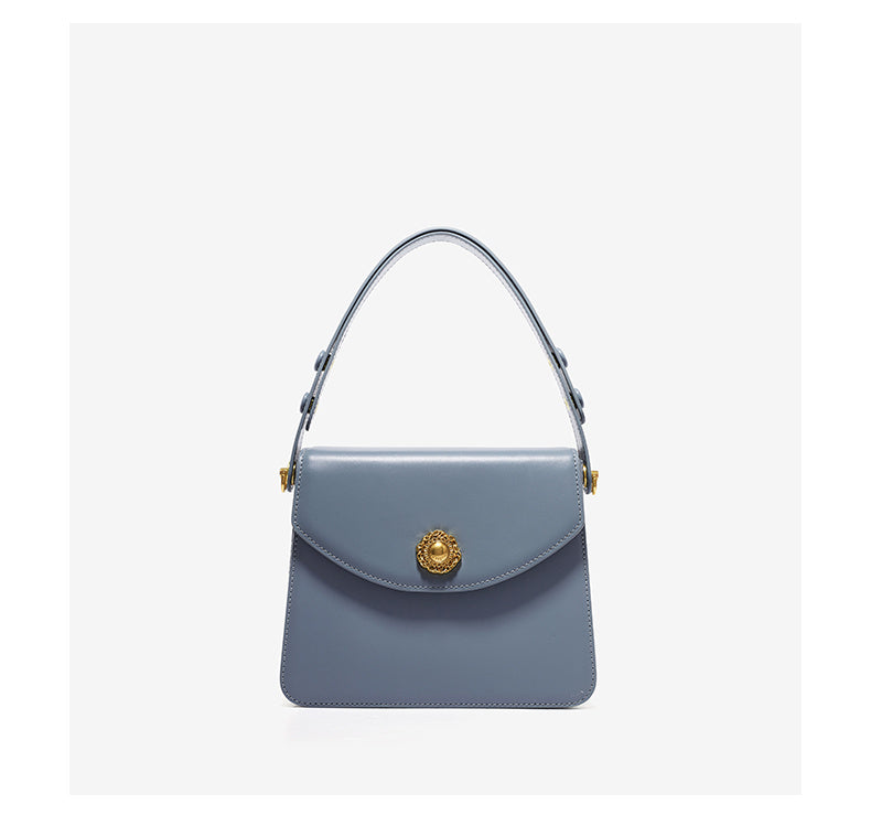 Women's Summer Texture Diagonal Handbag with Adjustable Strap