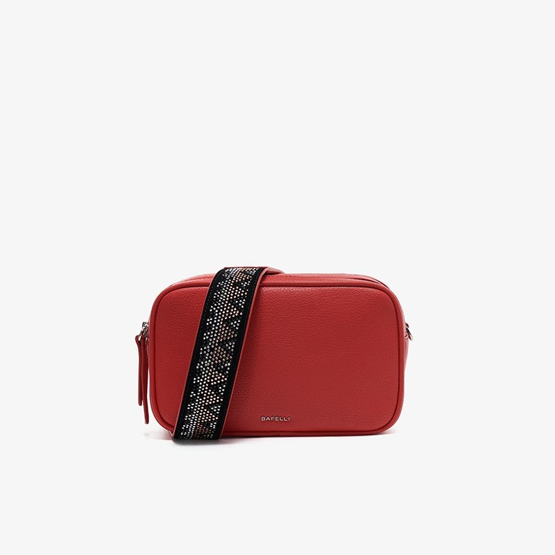Fashion One-Shoulder Cow Leather Camera Bag for Women