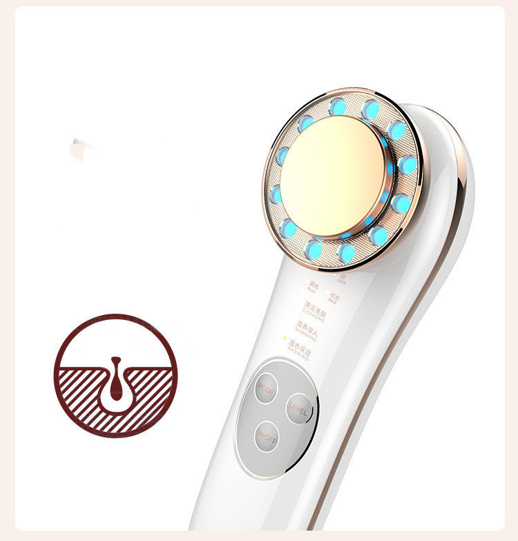 Facial Massager Skin Care Tools 7 In 1 Face Lifting & Tightening Machine, High Frequency Machine