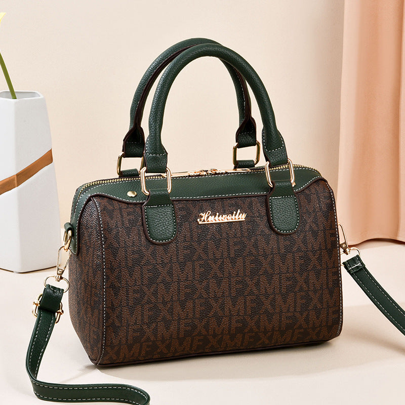 Elegant Women's Portable Shoulder Messenger Bag