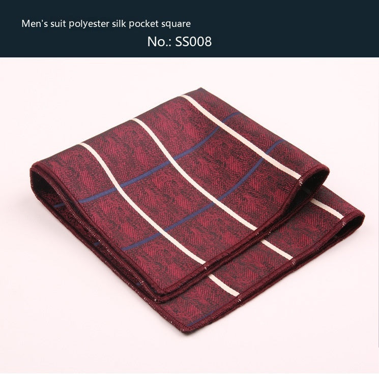 Formal Wear Pocket Square Handkerchief Square Towel
