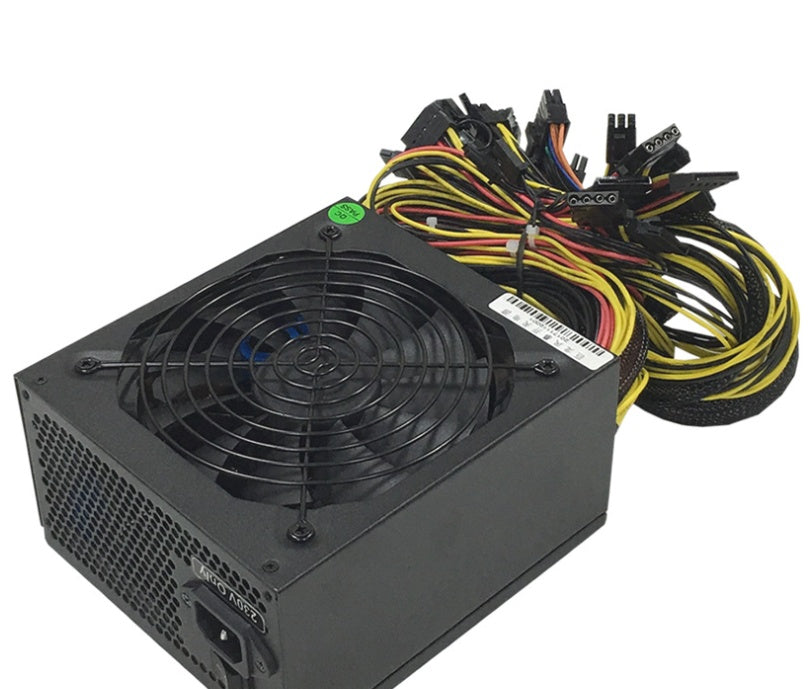 Full Voltage 110V ATX 12V 1.3 Server Power Supply 1600W-2000W Single-Channel