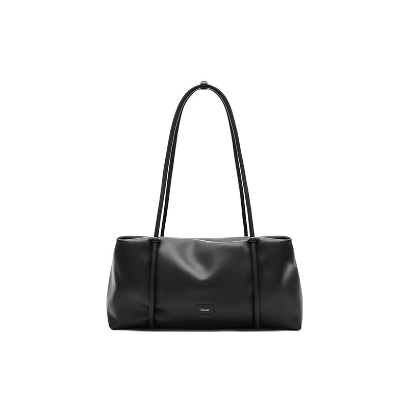 Sac de voyage et de sport en cuir surdimensionné pour femme, porté main ou épaule