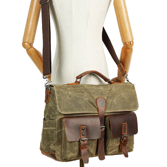 Large-capacity Business And Leisure Computer Handbag