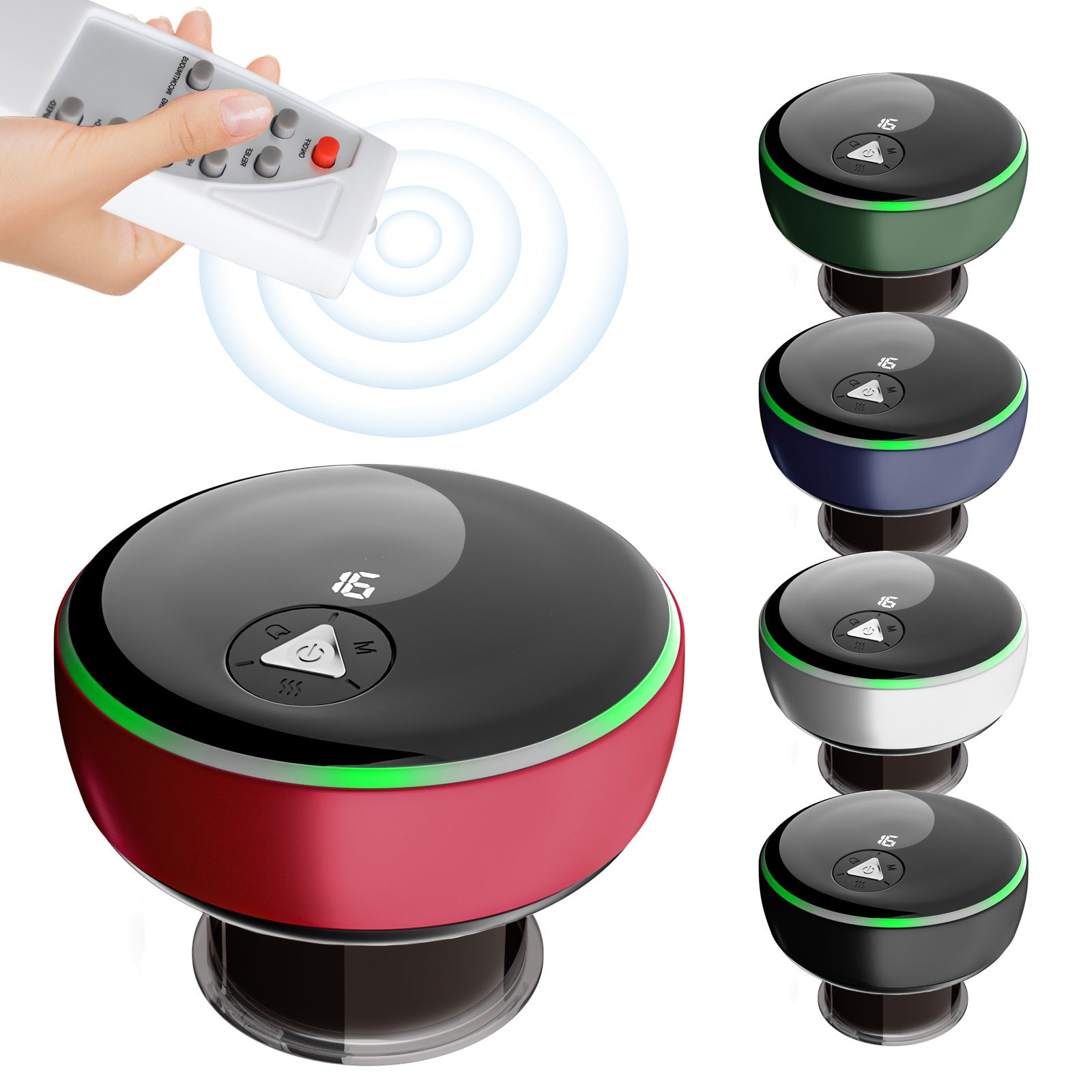 Remote Control Electric Intelligent Cupping Gua Sha Massager