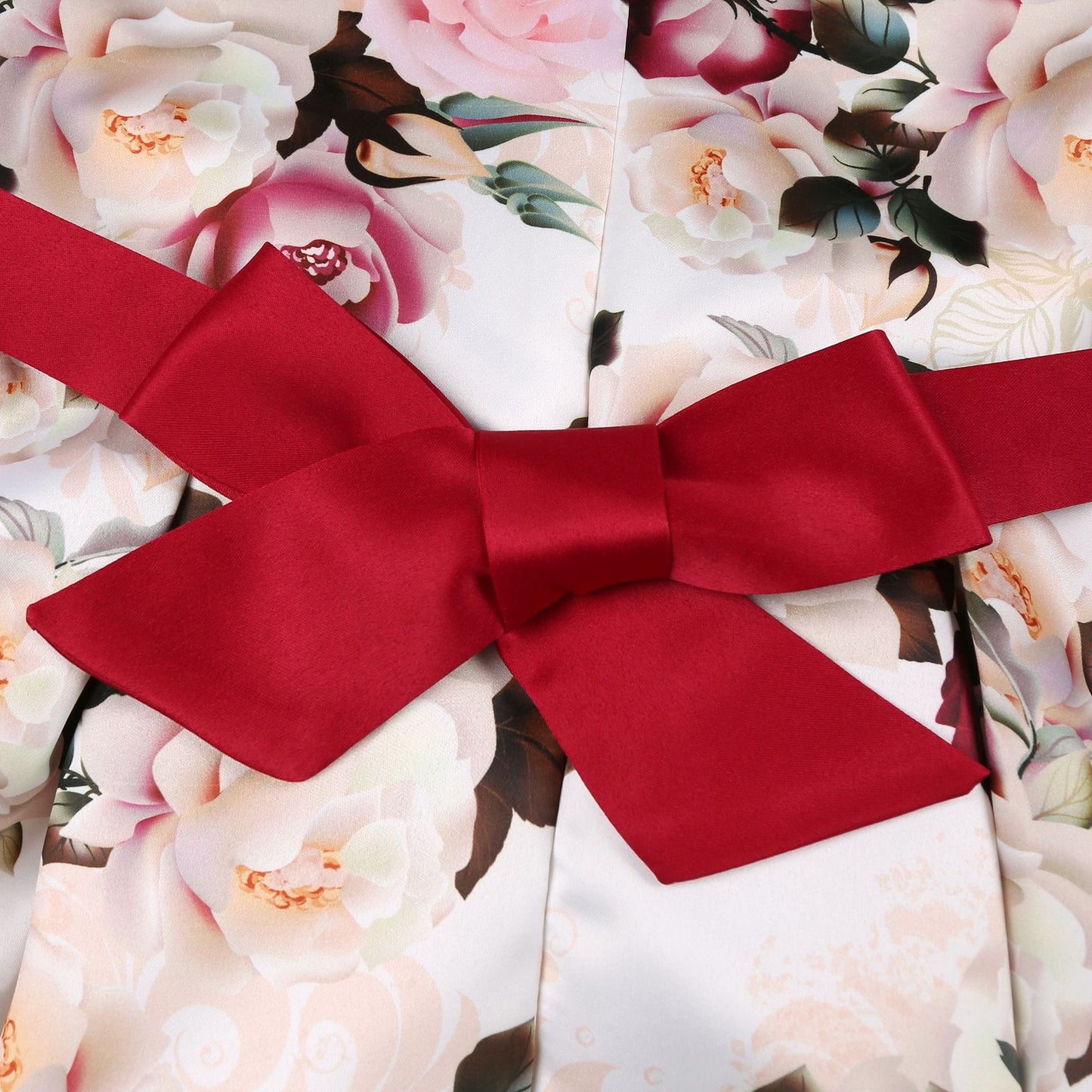 Printed Princess For Children And Middle-aged Dress